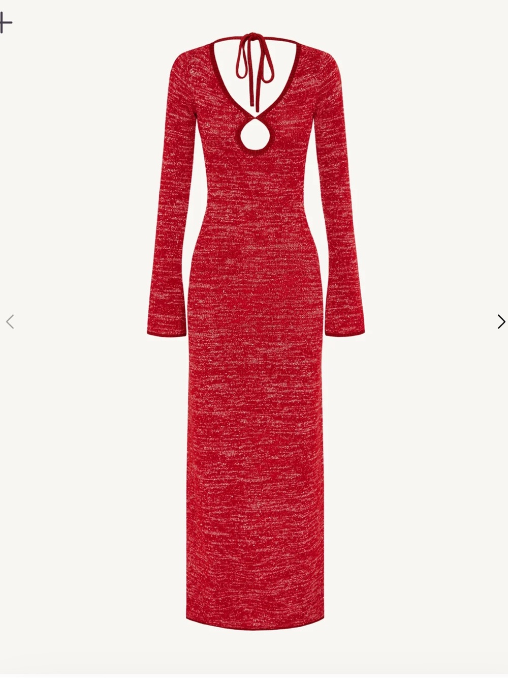 Asta Resort Fiona Keyhole dress